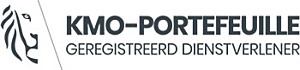 KMO Portefeuille logo vectorieel